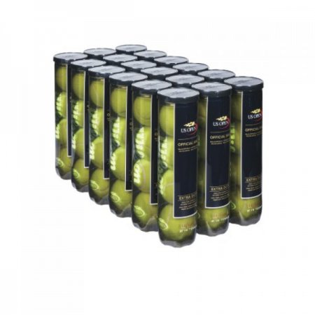 Obrázek Tenisové míče WILSON US OPEN XD CZECH 72 ks karton 18 dóz (4ks)