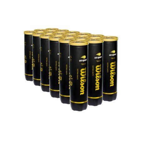 Obrázek Tenisové míče WILSON US OPEN XD CZECH 72 ks karton 18 dóz (4ks)