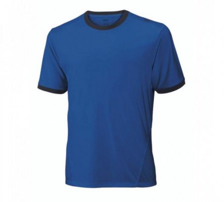 Obrázek Pánské tenisové triko WILSON M LS CARDIFF RINGER CREW - blue