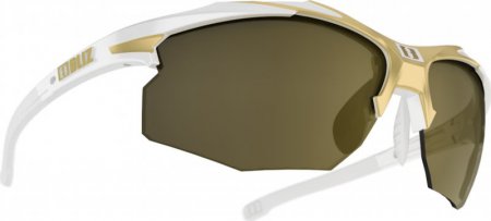 Obrázek Brýle BLIZ ACTIVE VELO XT SMALLFACE White/Gold Brown w Gold Mirror 52501-09