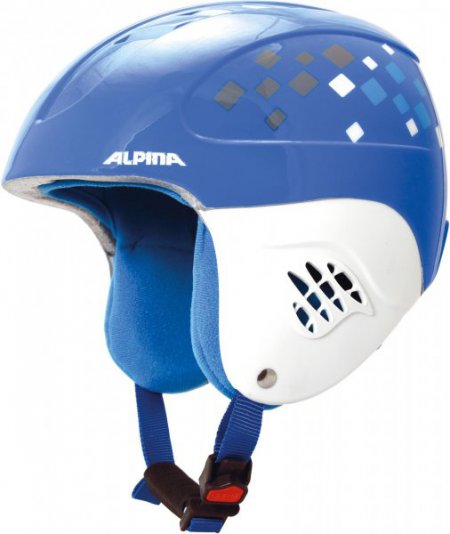 Obrázek Dětská helma ALPINA CARAT A9035 - blue diamonds 16/17