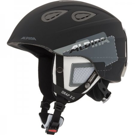 Obrázek Helma ALPINA GRAP 2.0 A9085 - black-grey matt 18/19