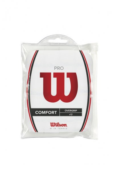 Obrázek Omotávka WILSON PRO OVERGRIP 12 PK WH WRZ4016WH