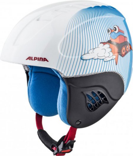Obrázek Dětská helma ALPINA CARAT A9035 - snowcat 18/19