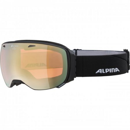 Obrázek Lyžařské brýle ALPINA BIG HORN Q Black Matt A7241.8.33 22/23