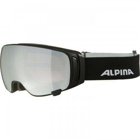 Obrázek Lyžařské brýle ALPINA DOUBLE JACK MAG Q-Lite Black Matt A7283.1.31 22/23