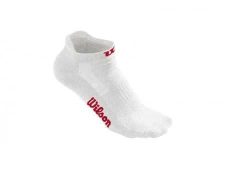 Obrázek Dámské ponožky WILSON NO SHOW SOCK White - 3 pairs