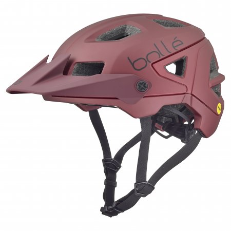 Obrázek Cyklistická helma BOLLÉ TRACKDOWN MIPS - Garnet Matte 2022
