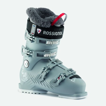 Obrázek Dámské lyžařské boty ROSSIGNOL PURE 80 Metal Ice Grey RBL2330 22/23