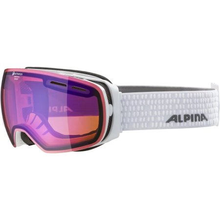 Obrázek Lyžařské brýle ALPINA GRANBY Q-Lite White Gloss A7213.8.13 22/23