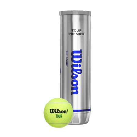 Obrázek Tenisové míče WILSON TOUR PREMIER ALL COURT (4ks) WRT119400