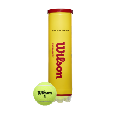Obrázek Tenisové míče WILSON CHAMPIONSHIP EXTRA DUTY (4ks) WRT110000