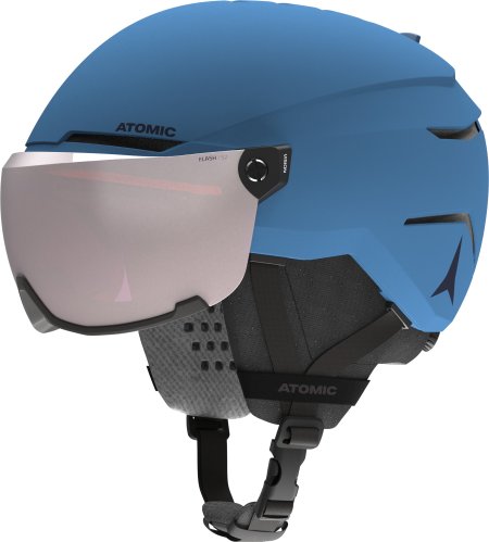 Obrázek Dětská helma ATOMIC SAVOR VISOR JR Blue AN5006510 24/25