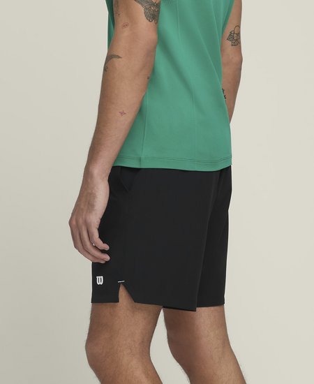 Obrázek Pánské tenisové kraťasy WILSON M TEAM SHORT 7" Black WM00287411BK 2025