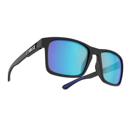 Obrázek Brýle BLIZ ACTIVE LUNA Matt Black w Smoke w Blue Multi 54605-13