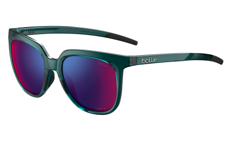 Obrázek Brýle BOLLÉ GLORY Teal Crystal Shiny - Volt+ Ultraviolet Polarized BS028007