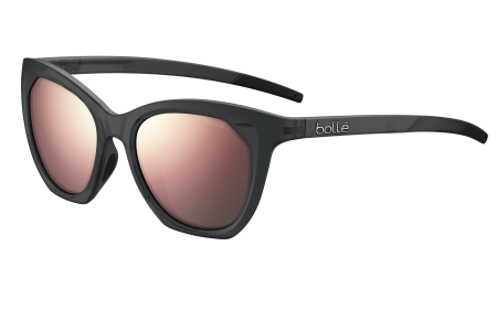 Obrázek Brýle BOLLÉ PRIZE Black Crystal Matte  - Brown Pink Polarized BS029003