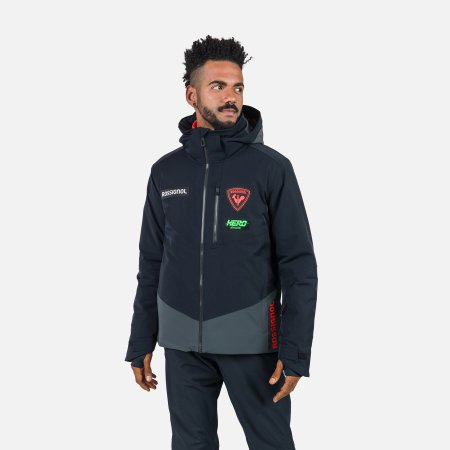 Obrázek Pánská bunda ROSSIGNOL HERO BLACKSIDE JKT Black RLNMJ17-200 24/25