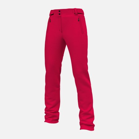 Obrázek Dámské kalhoty ROSSIGNOL W STACI PANT Ruby Red RLMWP04-35M 24/25