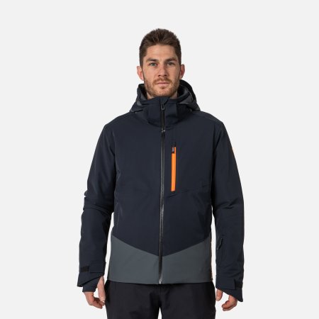 Obrázek Pánská bunda ROSSIGNOL BLACKSIDE JKT Black RLNMJ13-200 24/25