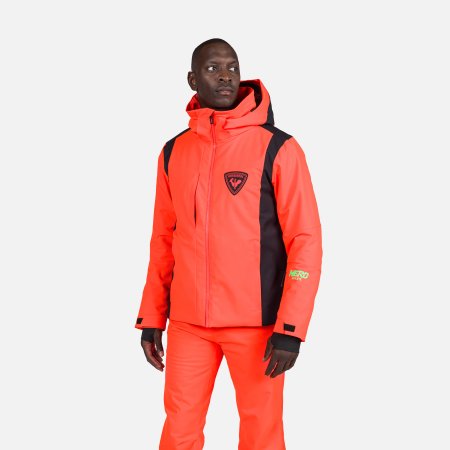 Obrázek Pánská bunda ROSSIGNOL HERO VELIKA JKT Neon Red RLNMJ18-316 24/25