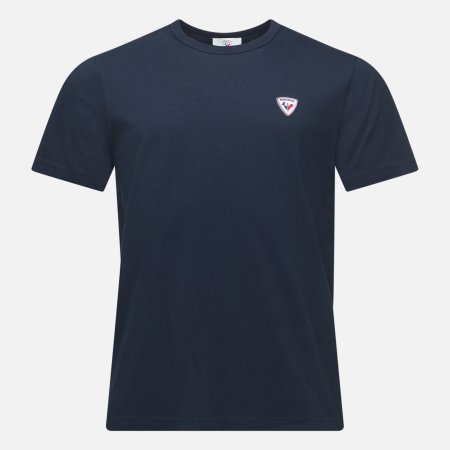 Obrázek Triko ROSSIGNOL LOGO PLAIN TEE Dark Navy RLKMY02-715 24/25