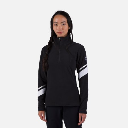 Obrázek Dámský rolák ROSSIGNOL W STRAWPILE FLEECE HZ Black RLNWL05-200 24/25