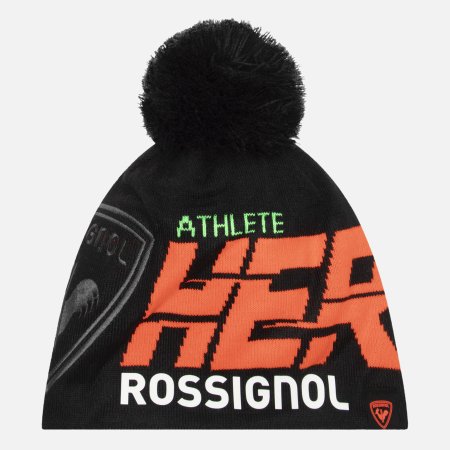 Obrázek Pánská čepice ROSSIGNOL PRO HERO Black RLNMH05-200 24/25