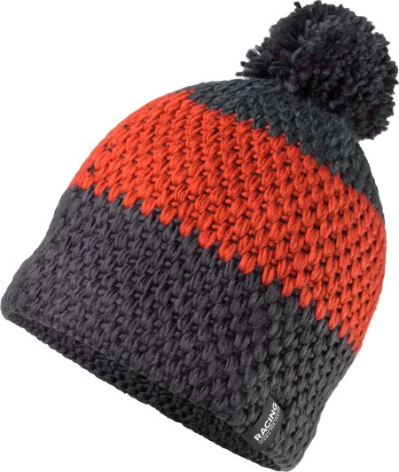 Obrázek Pánská čepice ATOMIC RACING BEANIE Anthracite/Rust/Dark Green AL5109260 24/25