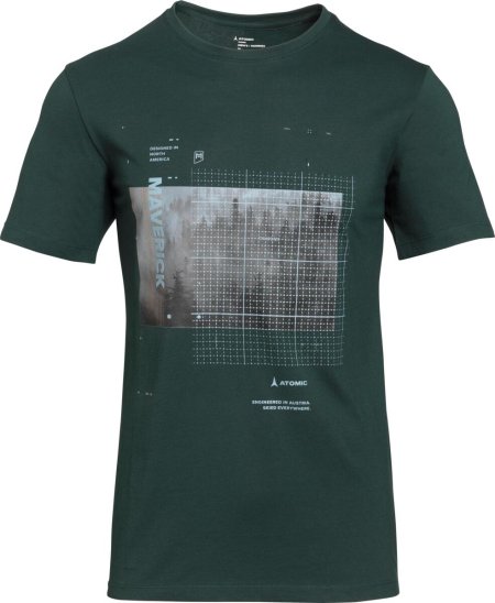 Obrázek Triko ATOMIC MAVERICK T-SHIRT Dark Green AP5125320 24/25