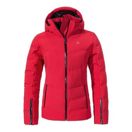 Obrázek Dámská bunda SCHÖFFEL SKI JACKET CALDIROLA L Barbados Cherry 10-13482-2050 24/25