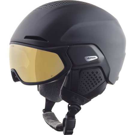 Obrázek Helma ALPINA ALTO Q-Lite A9236 - Black Matt/Gold  24/25