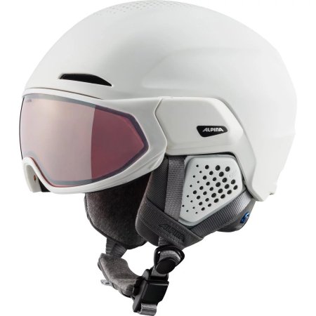 Obrázek Helma ALPINA ORO QV MIPS A9245 - White Matt/Water-Pink 24/25