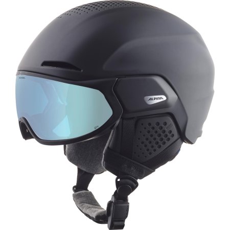 Obrázek Helma ALPINA ORO QV MIPS A9245 - Black Matt/Ice-Blue 24/25