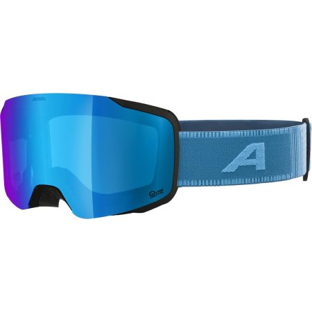 Obrázek Lyžařské brýle ALPINA TAOS Q-Lite Black-Smoke-Blue Matt A7308.8.81 24/25