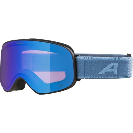 Obrázek Lyžařské brýle ALPINA SLOPE Q Black Blue Matt A7296.8.32 24/25