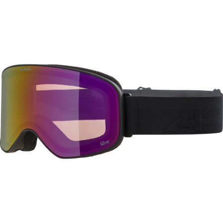 Obrázek Lyžařské brýle ALPINA SLOPE Q-Lite Black Matt A7293.8.32 24/25