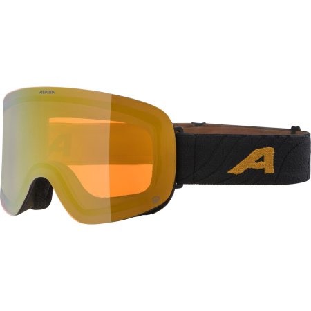Obrázek Lyžařské brýle ALPINA PENKEN Q Black-Gold Matt  A7294.8.31 24/25