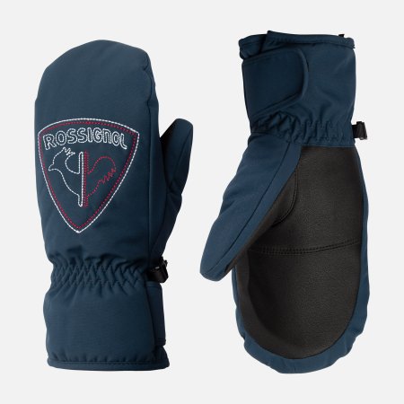 Obrázek Dětské rukavice ROSSIGNOL JR ROOSTER M Dark Navy RLMYG10-715 24/25