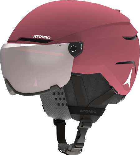 Obrázek Dětská helma ATOMIC SAVOR VISOR JR Maroon AN5006572 24/25