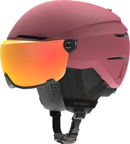 Obrázek Helma ATOMIC SAVOR VISOR STEREO Maroon AN5006550 24/25