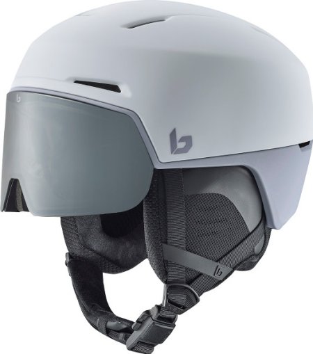 Obrázek Helma BOLLÉ X-FUSION Photochromic Silver - White Lilac Matte 24/25
