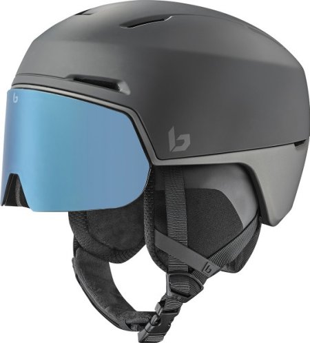 Obrázek Helma BOLLÉ X-FUSION PURE Mineral Black Matte 24/25