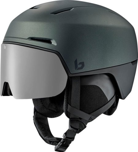 Obrázek Helma BOLLÉ X-FUSION PURE Forest Black Matte 24/25