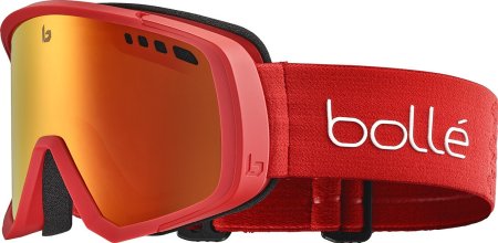 Obrázek Lyžařské brýle BOLLÉ MAMMOTH Red Matte - Sunrise BG037019 24/25