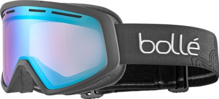 Obrázek Lyžařské brýle BOLLÉ CASCADE Black Matte - Azure Photochromic BG006009 24/25