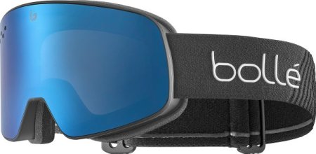 Obrázek Lyžařské brýle BOLLÉ NEVADA Black Matte - Bronze Blue BG096020 24/25