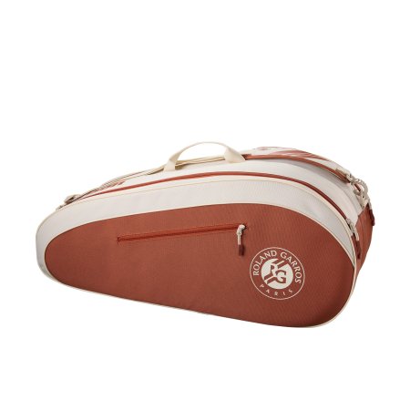 Obrázek Taška WILSON ROLAND GARROS TEAM 6 PACK Cream/Clay WR8045401 2025