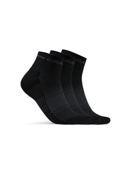 Obrázek Ponožky CRAFT CORE DRY MID 5-PACK Black 1916101-999000