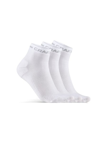 Obrázek Ponožky CRAFT CORE DRY MID 5-PACK White 1916101-900000